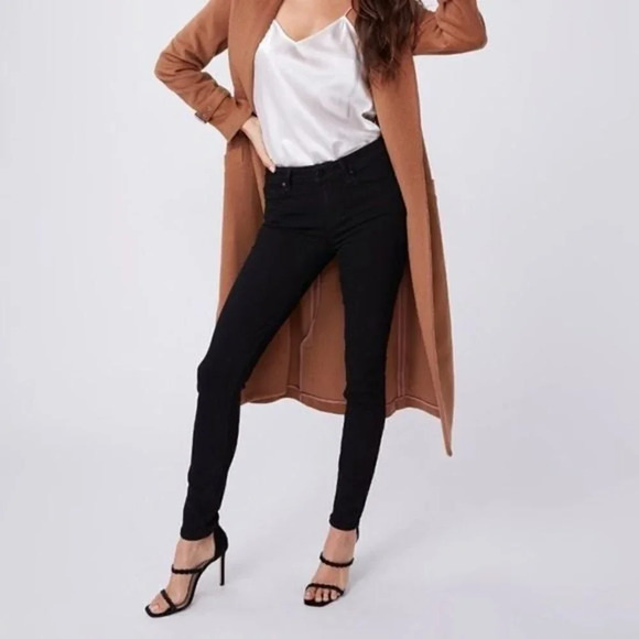 Paige Verdugo Ultra Skinny - Black Shadow - Picture 4 of 7